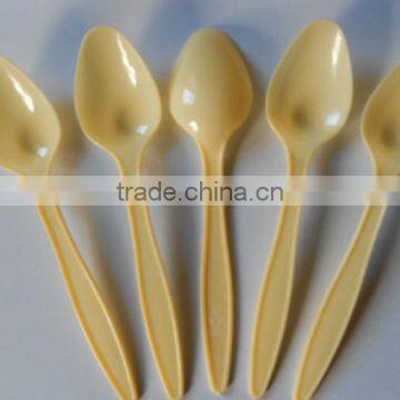 Hot Sale Disposable Plastic Spoon in Different Sizes and Colors photo-5