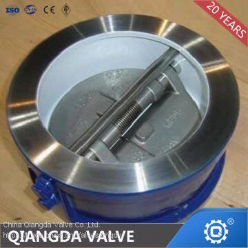 API594 DUAL PLATE WAFER TYPE CHECK VALVE WCB CF3M