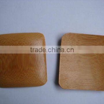 Totally natural Natural Bamboo Squared Plate