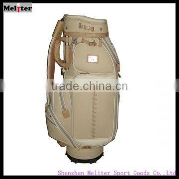 Factory direct deal with new type of custom printed golf stand bag