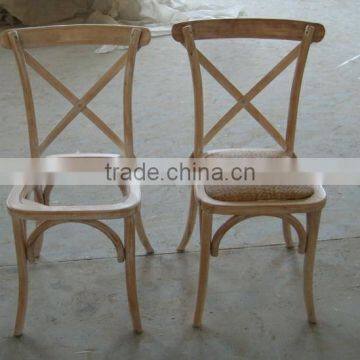 Wholesale Ash Wood Cross Chairs for Dining photo-4
