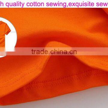 Customize 100% Cotton Plain Printing Promotional T Shirt Wholesale China photo-5