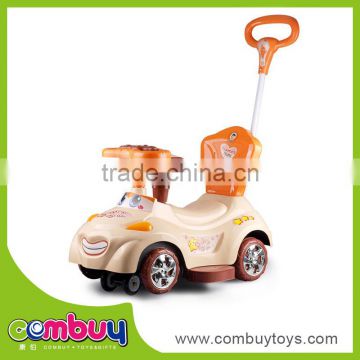 Hot selling wholesale music funny car toy baby trolley walker