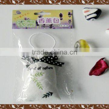 Fashion New Design Eco-friendly Home Air Freshener Usage Clset Fresh Lavender Sachet With Dried Lavender photo-2