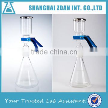 glass solvent filter