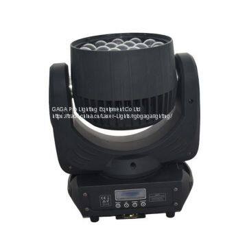 19X12W Osram Zoom LED Beam Moving Head Light photo-2