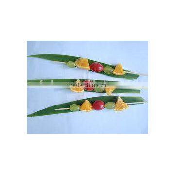 Hot sale disposable bamboo kids fruit skewers