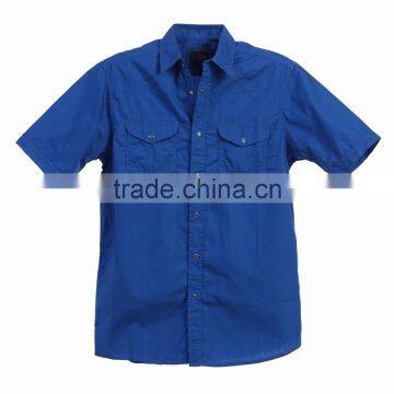 Customized button up men mechanic shirts