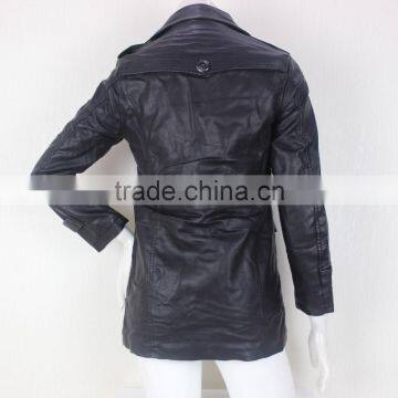 Leather Coat WOmen photo-5