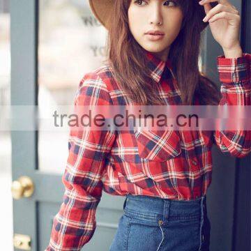 Check Long Sleeve& Check T-shirt