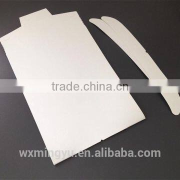 Back Cardboard Collar Band Paper For Shirt Garment Accessories