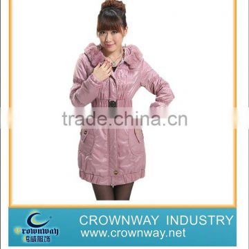 2013 Women's long style of warm winter coat