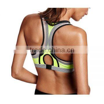 Body-Wick Workout Padded Yoga Sports Women Bra With Mesh Layer photo-4