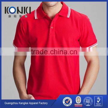 Wholesale custom polo shirt with embroidered