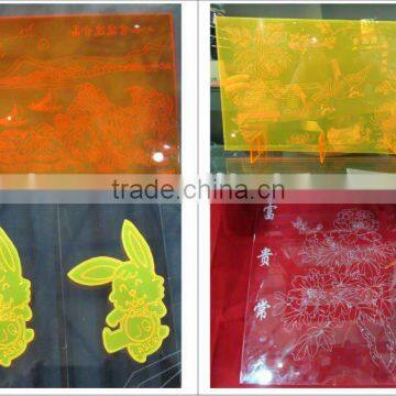 High Precesion Mini jq 4030 40W Laser Acrylic Engraving Machine photo-3