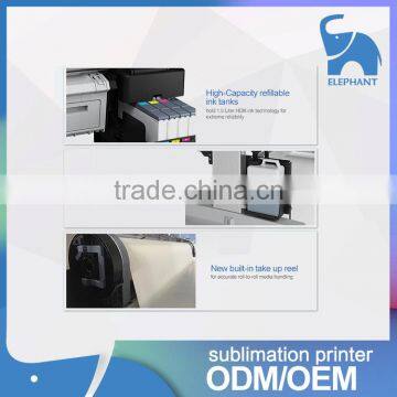 1.2m With TFP Printheads Dye Sublimation Photo Printer for Polyester photo-4