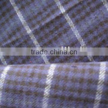 100% cotton fabric, Brushed cotton flannel fabric