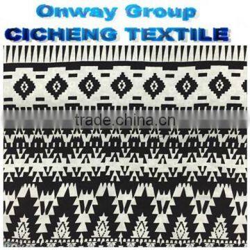 2016 Shaoxing Cicheng Textile Spun Rayon Stock Viscose Rayon Bandage Dress photo-2