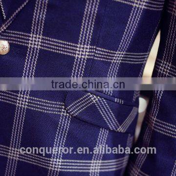 Grid Window Pane Man Suit.BSPL0642 photo-4