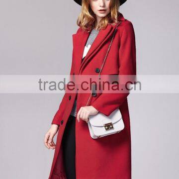 Fashion Winter Coat Bespoke Wool Women Overcoat OVCW019 photo-3