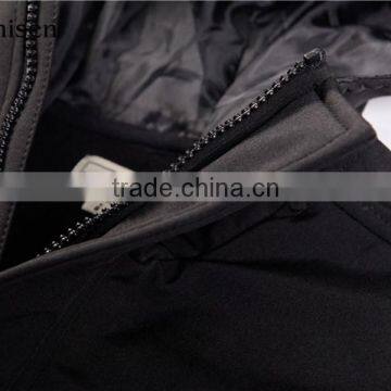 Custom Promotional China Manufacturer Breathable Waterproof Soft Shell Winter Outdoor Jacket photo-3