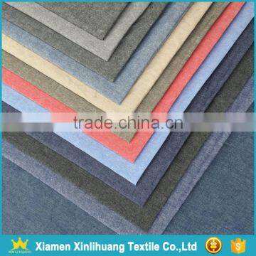 Best Price Wholesale Yarn Dyed 100% Cotton Chambray Fabric