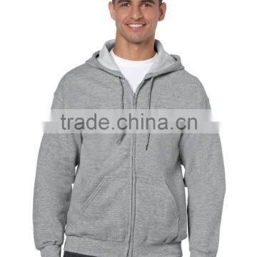 270grams Air Spinning Fabric Hoodies,zipper-up With Hood Style Hoodies photo-2