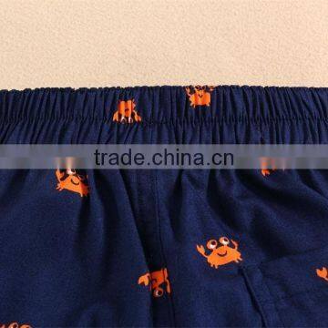 Design Crab Boys Pants Supplier 2015 Summer Mom and Bab Kids Clothing Wholesale photo-5