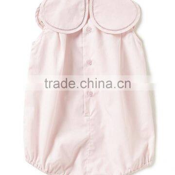 Great Quality Baby Onesie Romper Petal Collar Clothing Manufacturers Overseas Toddler Ruffle Clothing photo-2