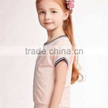 2016 Latest Cute Girl's O-neck t Shirt New Design Teenages t Shirt photo-5