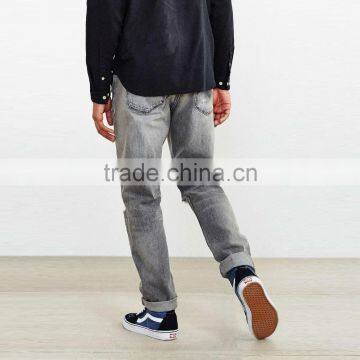 Ripped Fashion Hip Hop Cool Boys Biker Destroyed Jeans photo-2