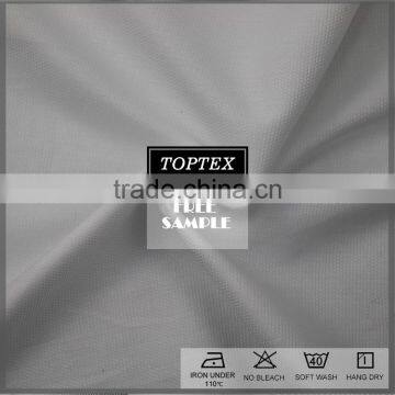 New Design European Style Cotton Oxford Bleached White Mercerized Fabric photo-4