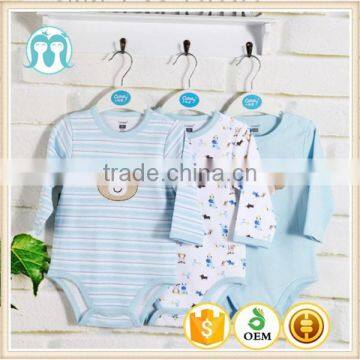 Export Baby Printed Rompers Long Sleeves Clothes From China