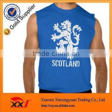 wholesale muscle fit mens cwrestling singlet made in China