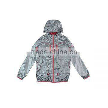 Newest Design Spring Women's Waterproof Jacket With Hood photo-2