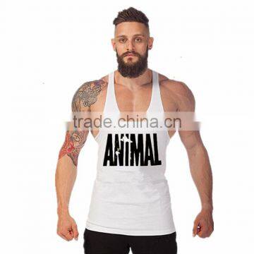 Wholesale custom printed tank tops bodybuilding