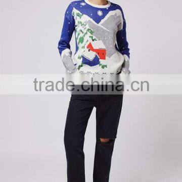 Newest Design Ladies Adult Sweaters Xxxl Christmas Jumpers photo-3