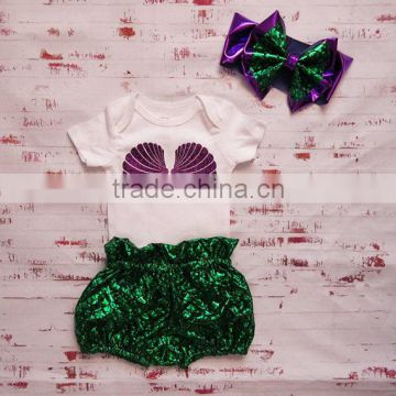 Fashion New Romper Children Colthes Mermaid Baby Girls Romper photo-5