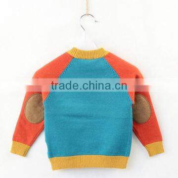 Babies Korea Knitting Sweater Designs Raglan Pullover photo-3
