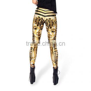 Custom Logo Yoga Pants Gym Wear Womens Ambition Sublimated Surface Leggings photo-6