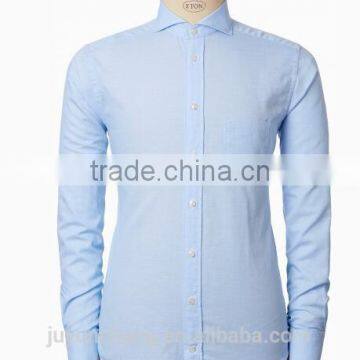 Girls Long Sleeve Oxford Shirt Hot Selling High School Uniform photo-6