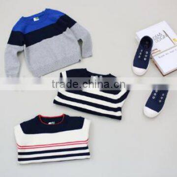 2016 Knit Cotton Sweater for Boys Fashion Comfortable Sweater for Kids photo-4