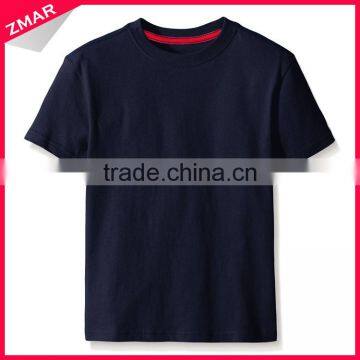 Cheap short sleeve plain no brand t-shirt custom blank baby sport tshirt