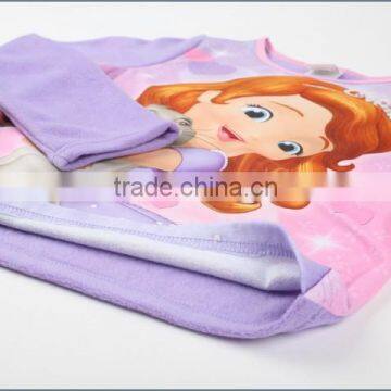 Coral Fleece Baby Pajamas Photos Girls Sleepwear photo-4