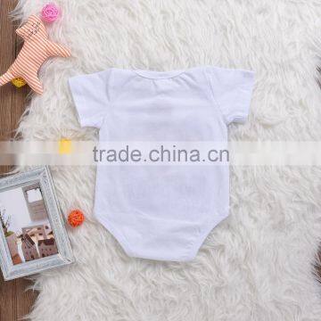 S60664B 2016 New Newborn Baby Boy Girl Romper Clothes Cotton Short Sleeve Infant Clothes photo-3