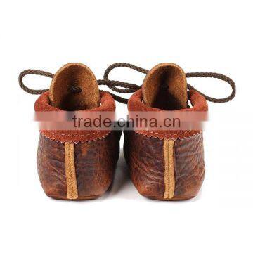 Factory Wholesale Cow Leather Fancy Boots 2017 photo-2