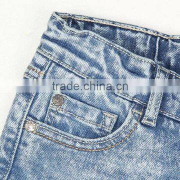 OEM/Wholesale HIGH-END100% Cotton In-style Kids Jeans photo-5