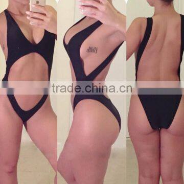 M736 D.Y Fashion 2016 Ladies Women One Piece Bikini Swimwear Beachwear photo-3