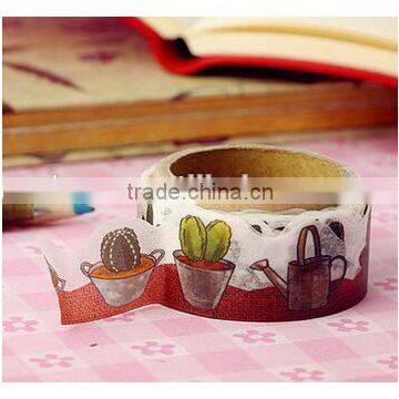 New Arrival Shaped Washi Tape photo-4