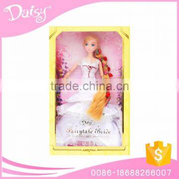 Custom 11.5 Inch Vinyl Fashion American Girl Chucky Fairy Princess Wedding Clothes Display Barbiee Doll photo-2